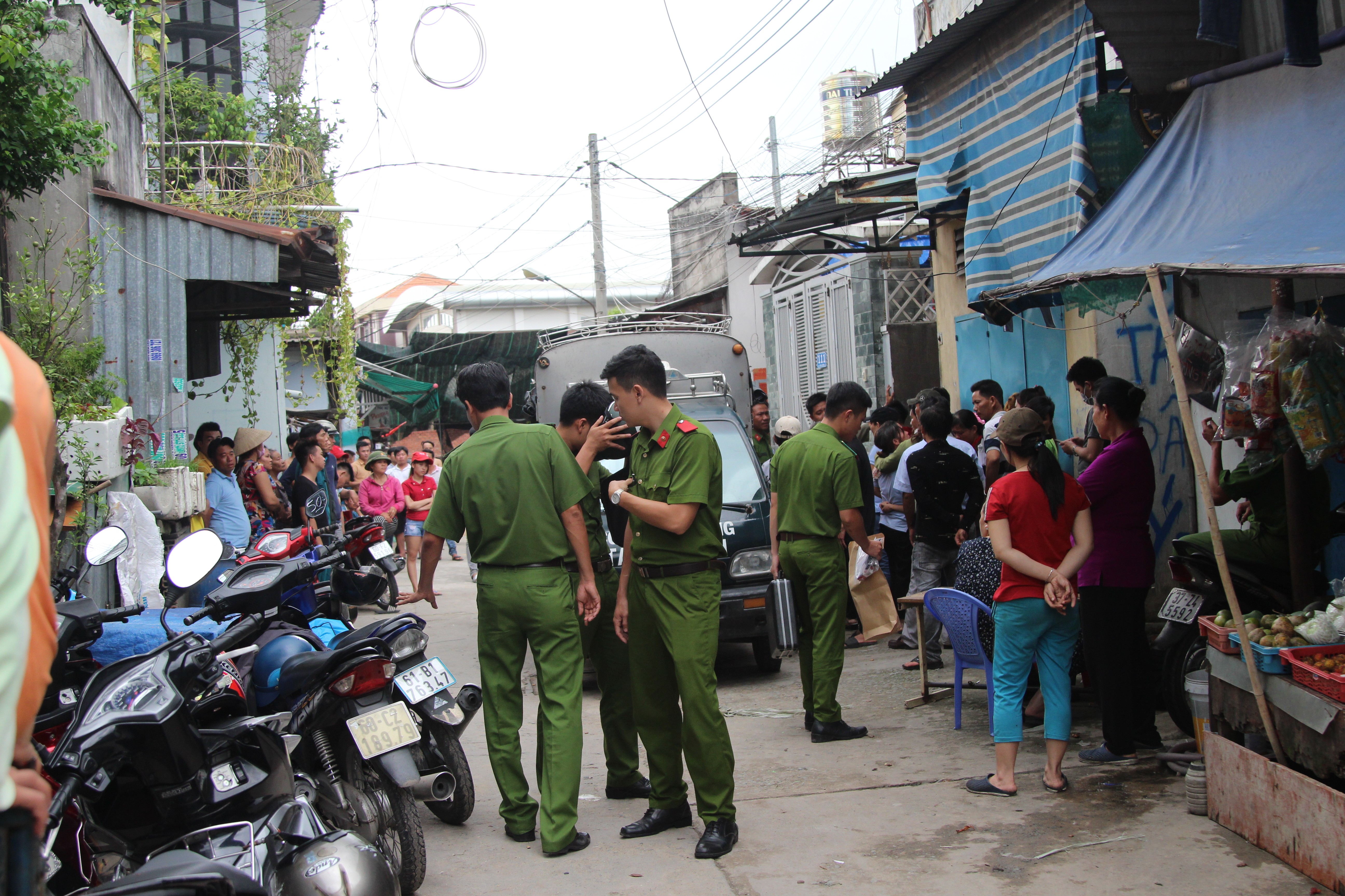 Truy tìm đối tượng giết chết bạn nhậu tại phòng trọ (Hình 2).