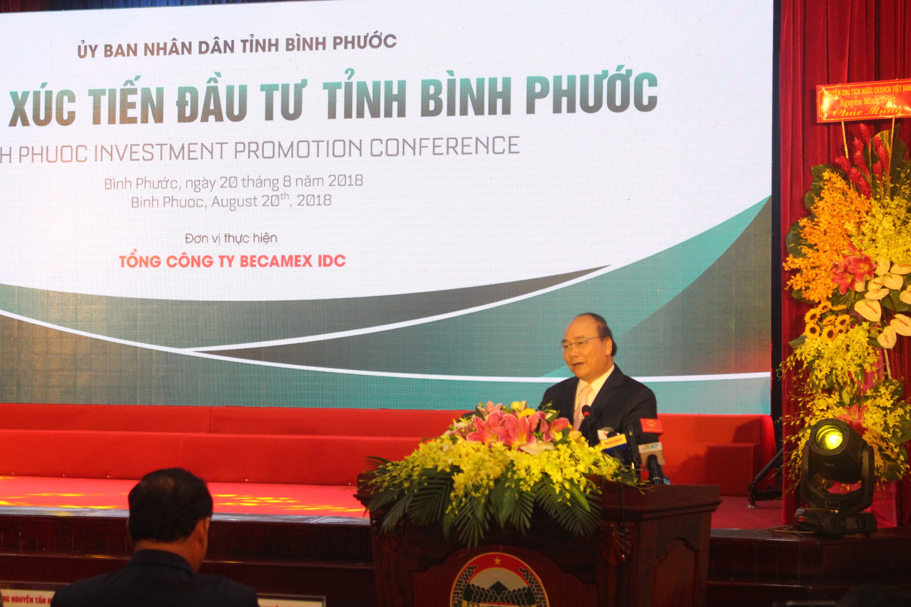 Đầu tư - Nửa đầu năm 2018, tỉnh Bình Phước thu hút hơn 310 triệu USD vốn FDI