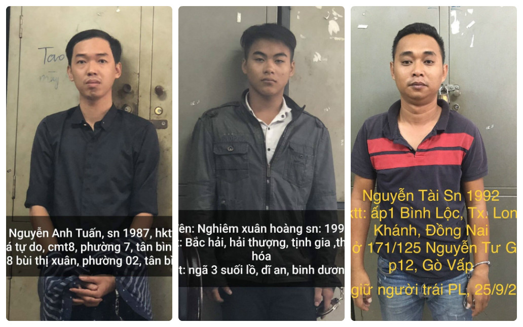 An ninh - H&igrave;nh sự - H&agrave;nh tr&igrave;nh t&oacute;m gọn nh&oacute;m giang hồ bắt c&oacute;c gi&aacute;m đốc đ&ograve;i 1,3 tỷ đồng chuộc g&oacute;i bưu phẩm lạ (H&igrave;nh 2).