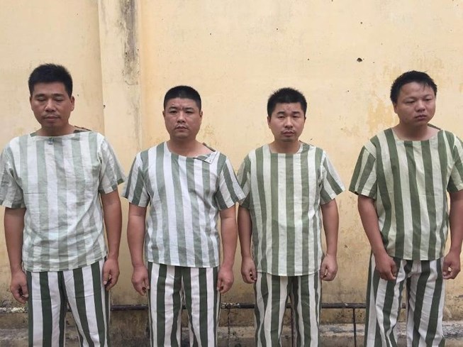 An ninh - Hình sự - Bắt giữ nhóm đối tượng người nước ngoài tổ chức chơi mạt chược trong công ty