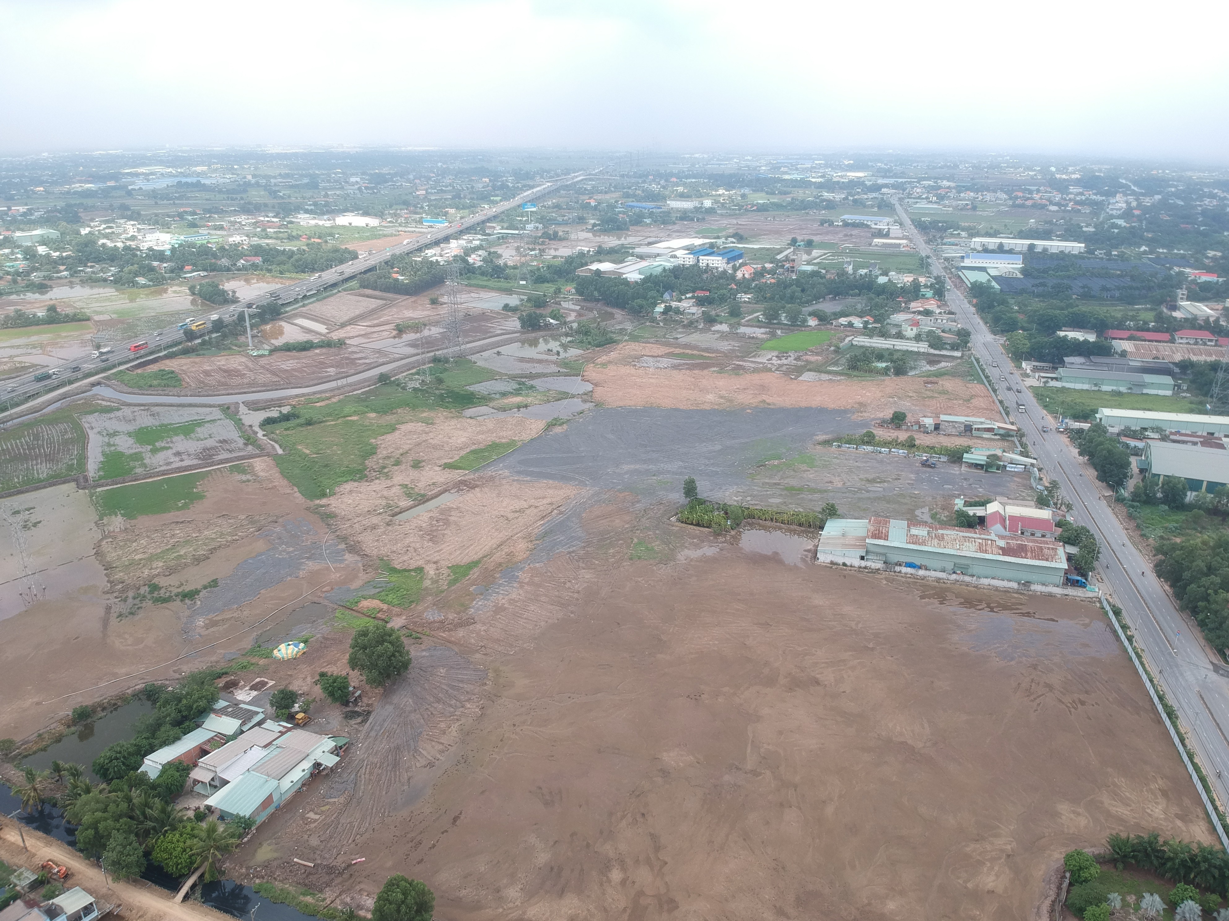 Bất động sản - Dự án An Lạc Riverside: Chưa xong cơ sở hạ tầng sàn môi giới đã rao bán rầm rộ