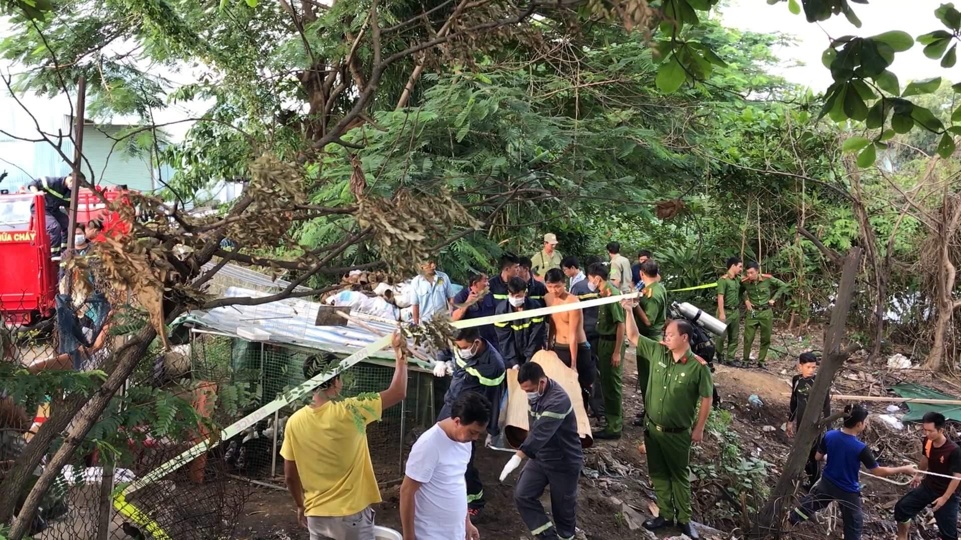 Tin nhanh - Nhậu cạnh hồ đá rồi nhảy xuống bơi, người đàn ông đuối nước tử vong (Hình 2).