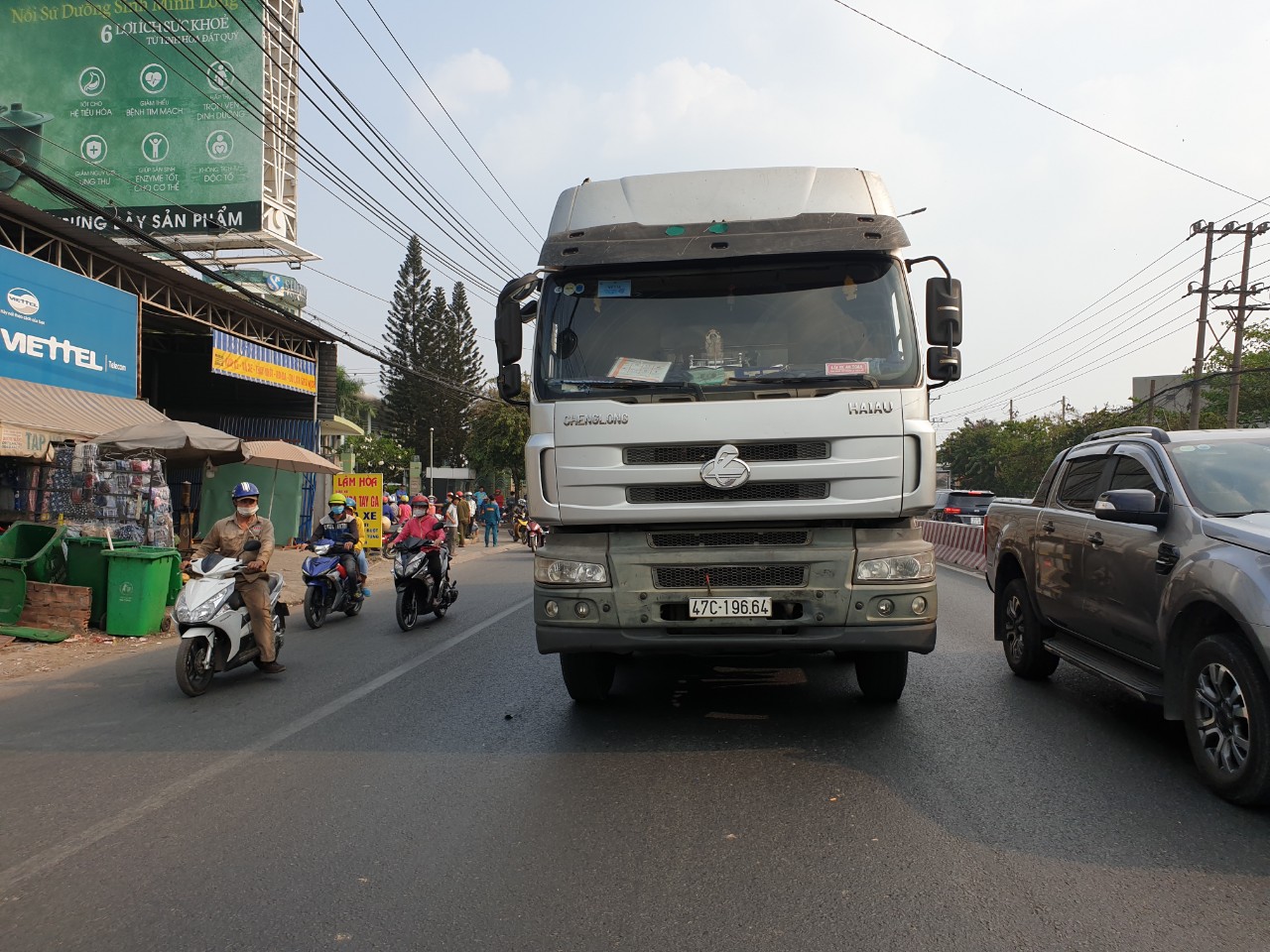 Tin nhanh - Đi làm bảo hiểm, cô gái bị xe cán tử vong (Hình 2).