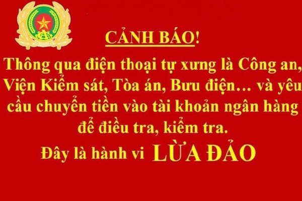 An ninh - Hình sự - Thủ đoạn tinh vi giả danh công an chiếm đoạt gần 2 tỷ đồng