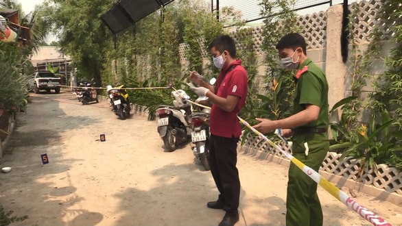 An ninh - Hình sự - Công an truy tìm đối tượng nghi liên quan đến vụ nổ súng trong quán cà phê