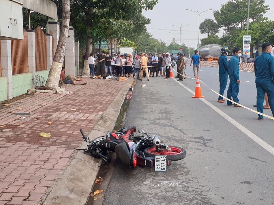 Tin nhanh - Bình Dương: Liên tiếp xảy ra tai nạn khiến 3 người thương vong