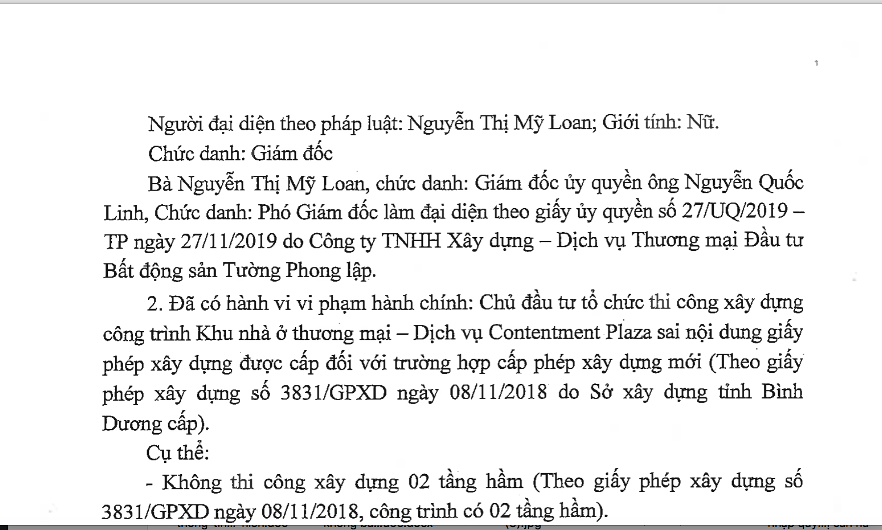 Bất động sản - Bình Dương phạt công trình cao tầng vì vi phạm trong xây dựng (Hình 2).