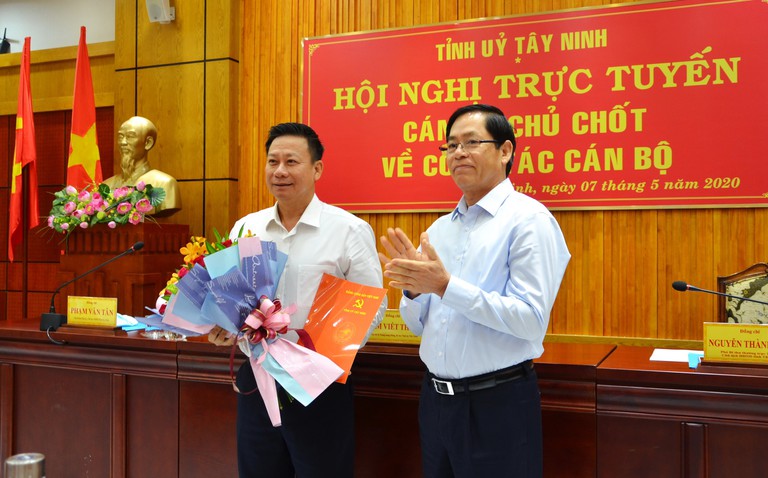 Tin nhanh - Ông Nguyễn Thanh Ngọc trúng cử Chủ tịch tỉnh Tây Ninh