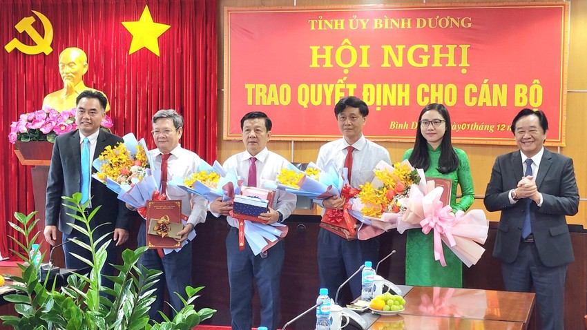 Sự kiện - Bình Dương có tân Giám đốc Sở Ngoại vụ 38 tuổi