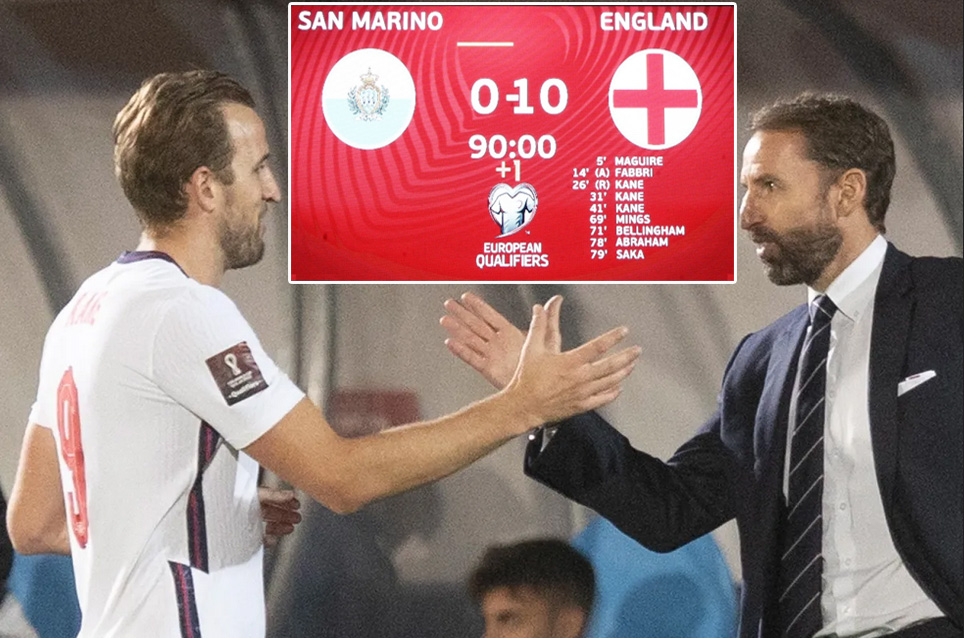 Thể thao - Conte và Solskjaer phải cảm ơn Southgate vì 2 chàng Harry