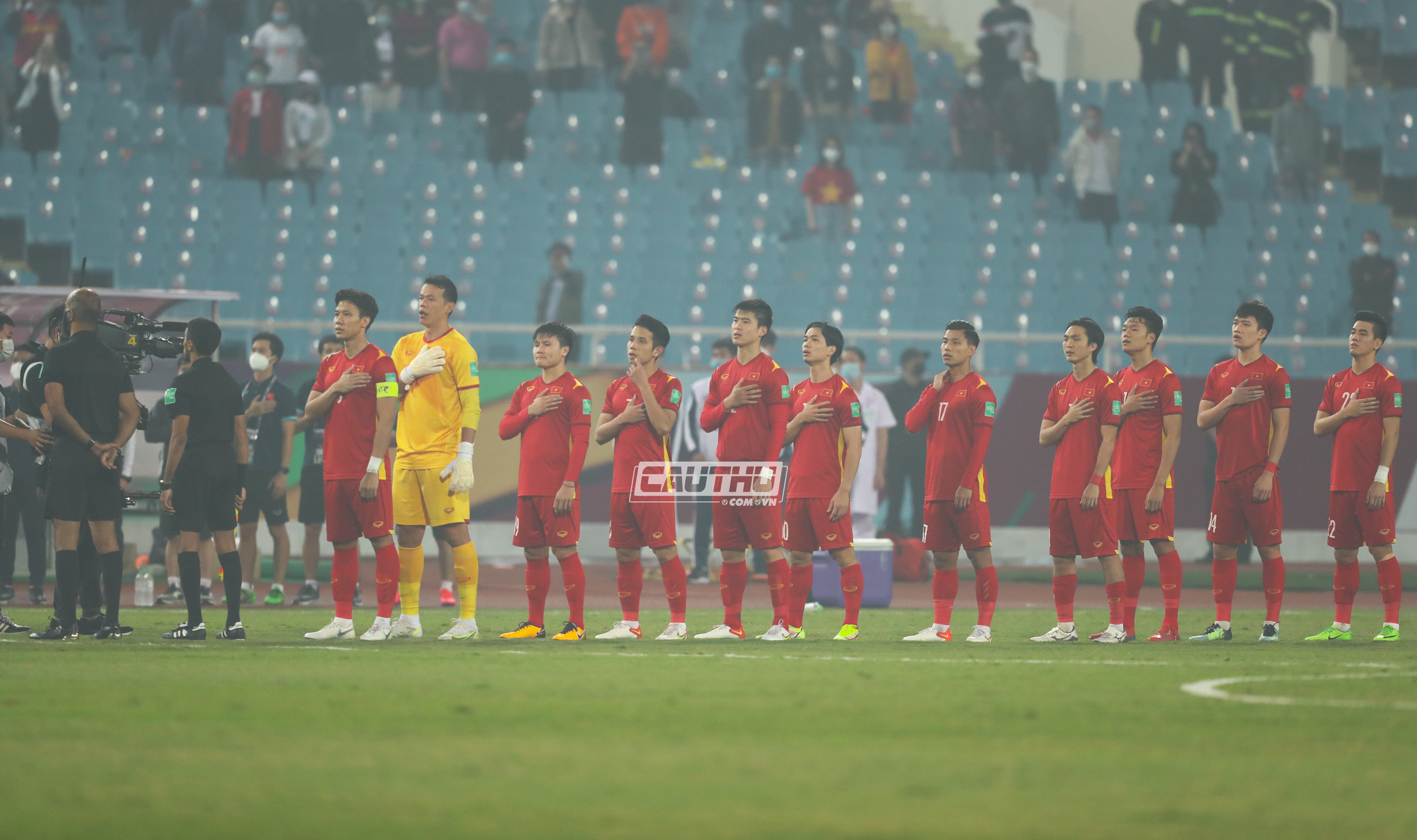 Thể thao - Điểm nhấn trận Việt Nam 0-1 Saudi Arabia: Chỉ tinh thần là không đủ (Hình 4).