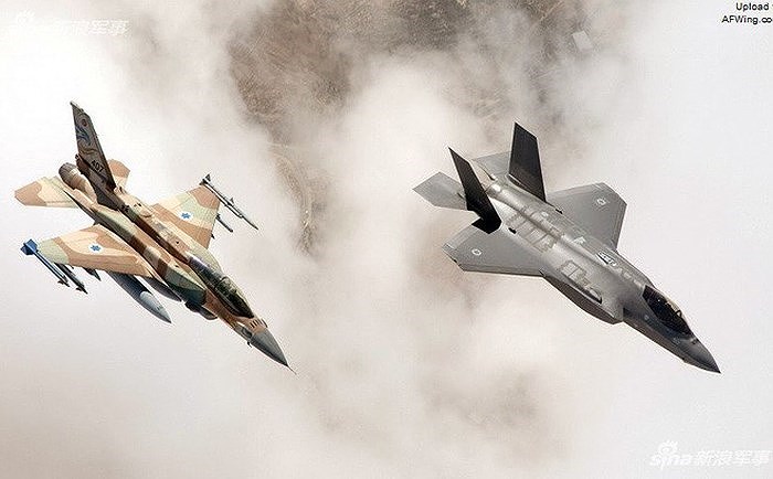 Quân sự - Israel điều F-35 dội bom Aleppo, Syria bắn S-300 đối phó?