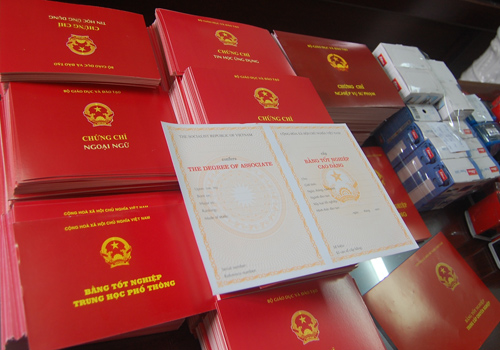 Giáo dục - Làm sao để xác minh bằng giả - bằng thật đối với các đơn vị tuyển dụng?
