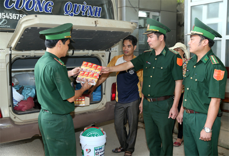 Văn hoá - Tết của những chiến sỹ vùng biên (Hình 2).