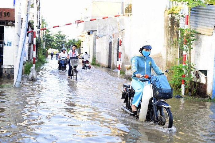 Tin nhanh - Tình hình triều cường những ngày tiếp theo ở TP.HCM: Không mấy khả quan (Hình 2).