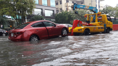 Tin nhanh - Thanh Hóa ngập như sông sau mưa lớn (Hình 3).