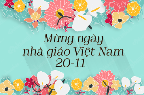 Giáo dục - Lời chúc ngày 20/11 ý nghĩa nhất dành cho những cô giáo mầm non (Hình 3).