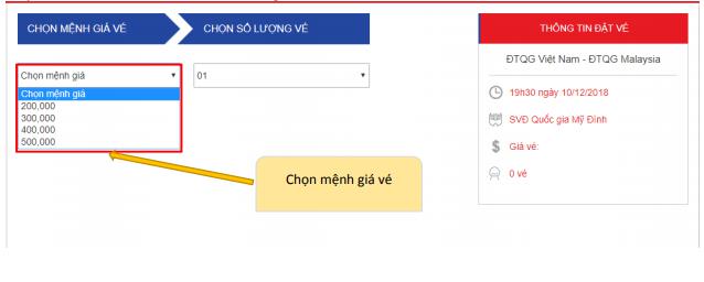 Thể thao - Hướng dẫn chi tiết mua vé trực tuyến trận bán kết AFF Cup 2018 giữa Việt Nam và Philippines (Hình 3).