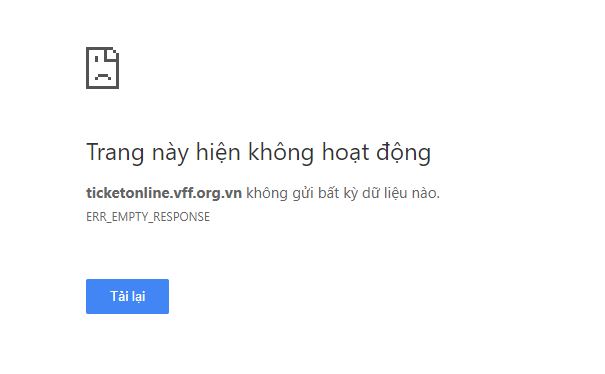 Thể thao - Mua vé online trận bán kết Việt Nam - Philippines: Hy vọng vụt tắt sau 15 phút (Hình 3).