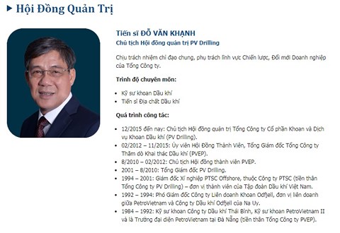 Hồ sơ điều tra - Nguyên Tổng giám đốc PVEP bị khởi tố từng giữ nhiều vị trí lãnh đạo DN tại PVN (Hình 2).