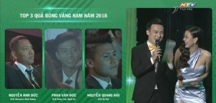 Giải trí - Bị ném đá vì “câu giờ kém duyên”, MC Quả bóng vàng 2018 nói gì?