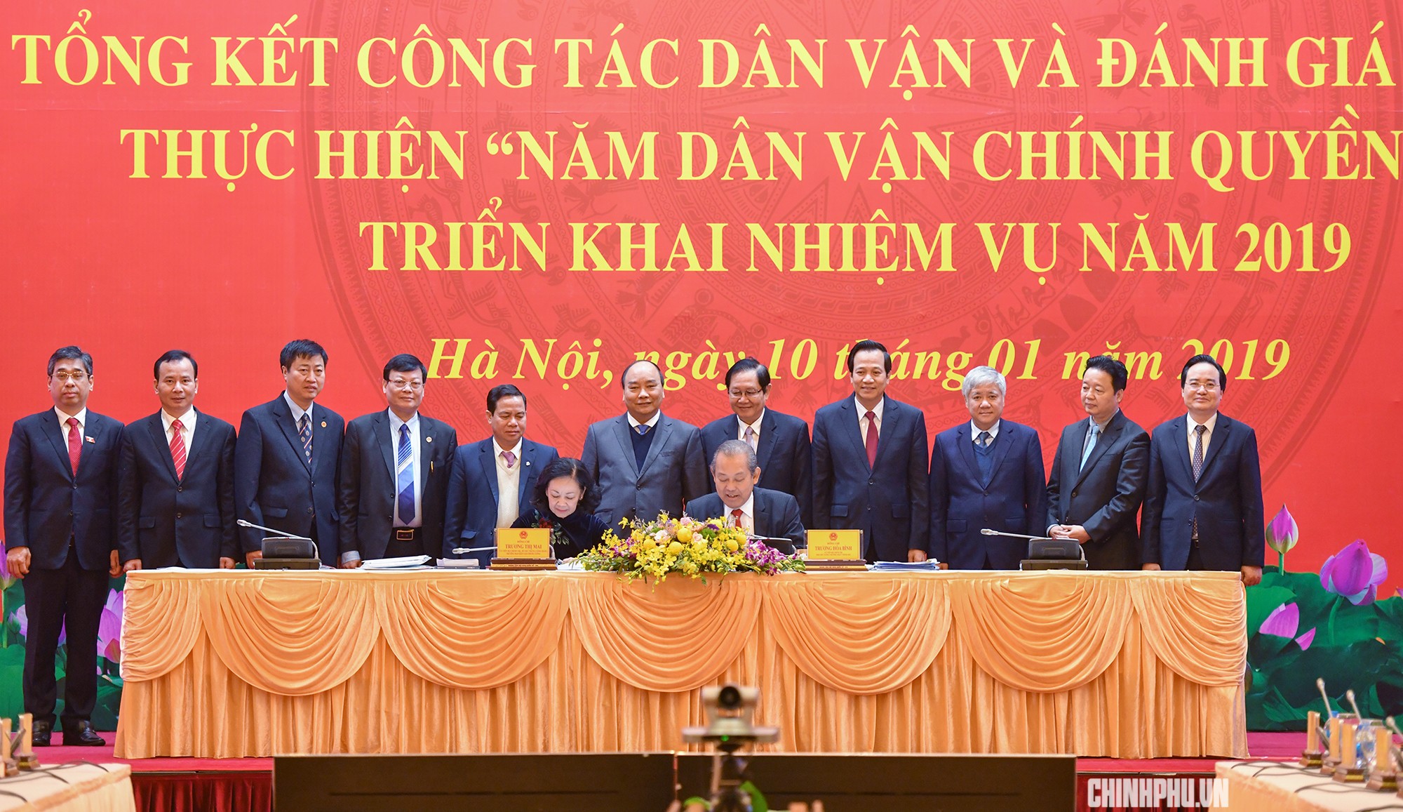 Chính trị - “Dân vận mà làm cho dân tin là phải làm cho dân ấm no và hạnh phúc' (Hình 3).