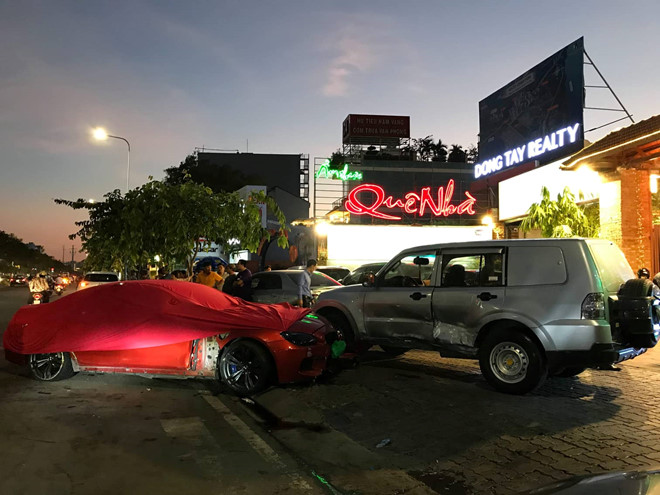 Tin nhanh - Vụ BMW gây tai nạn liên hoàn ở TP.HCM: Xe sang là xe mượn