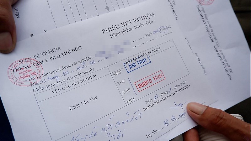 An ninh - Hình sự - TP.HCM: Phát hiện 4 tài xế container dương tính với ma túy, dùng bằng giả (Hình 2).