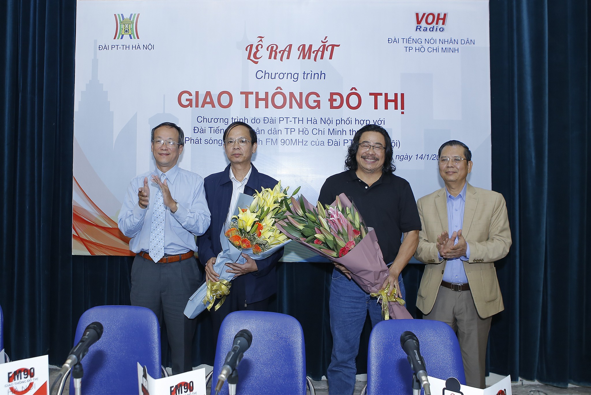 Tin nhanh - Ra mắt Chương trình phát thanh “Giao thông đô thị” FM90 tại Hà Nội (Hình 2).