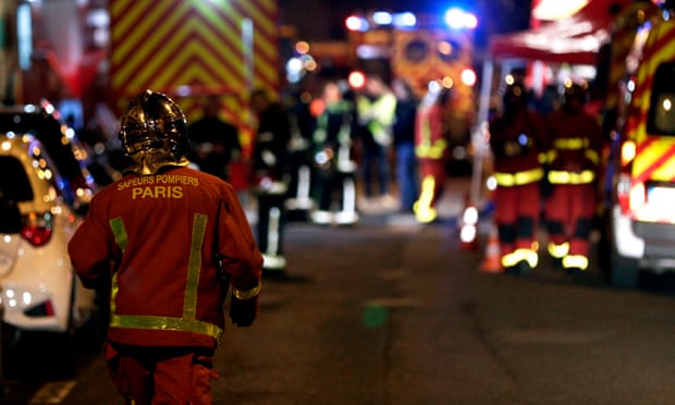 Tiêu điểm - Paris: Hỏa hoạn kinh hoàng giữa đêm, nhiều người thương vong