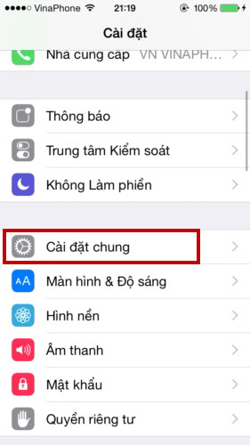 Thủ thuật - Tiện ích - Mách nhỏ người dùng iPhone cách cài đặt thông báo cuộc gọi, tin nhắn bằng đèn Flash (Hình 2).