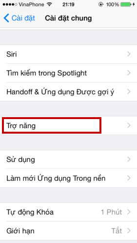 Thủ thuật - Tiện ích - Mách nhỏ người dùng iPhone cách cài đặt thông báo cuộc gọi, tin nhắn bằng đèn Flash (Hình 3).