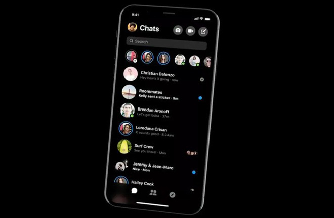 Thủ thuật - Tiện ích - Hướng dẫn cách bật chế độ tối (Dark Mode) trên Messenger của Facebook