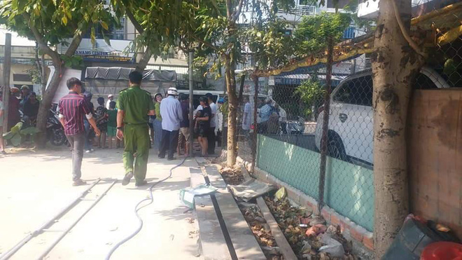 Tin nhanh - 3 công nhân thương vong vì bị điện giật trong lúc sửa hồ cá