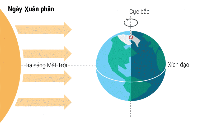 Cộng đồng mạng - Xuân phân là ngày gì, tại sao Google lại nhắc đến? (Hình 2).