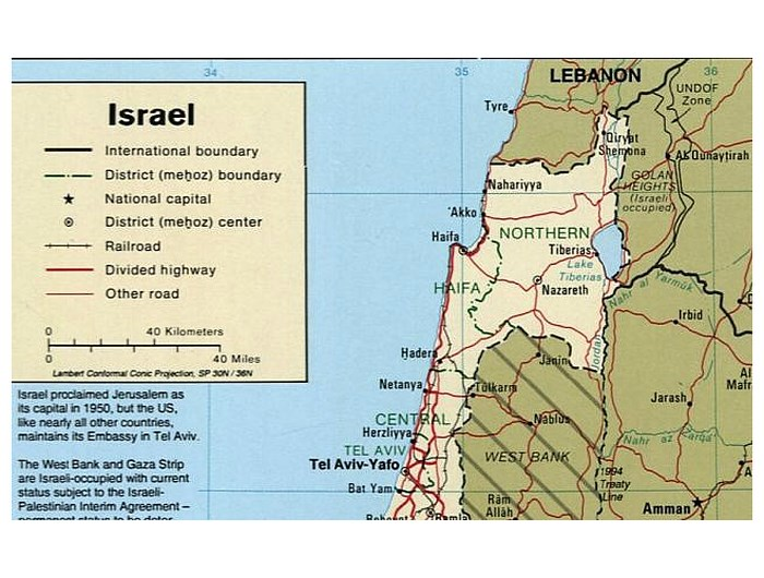 Quân sự - Mỹ tuyên bố vẽ lại bản đồ Syria, chuyển Cao nguyên Golan về Israel