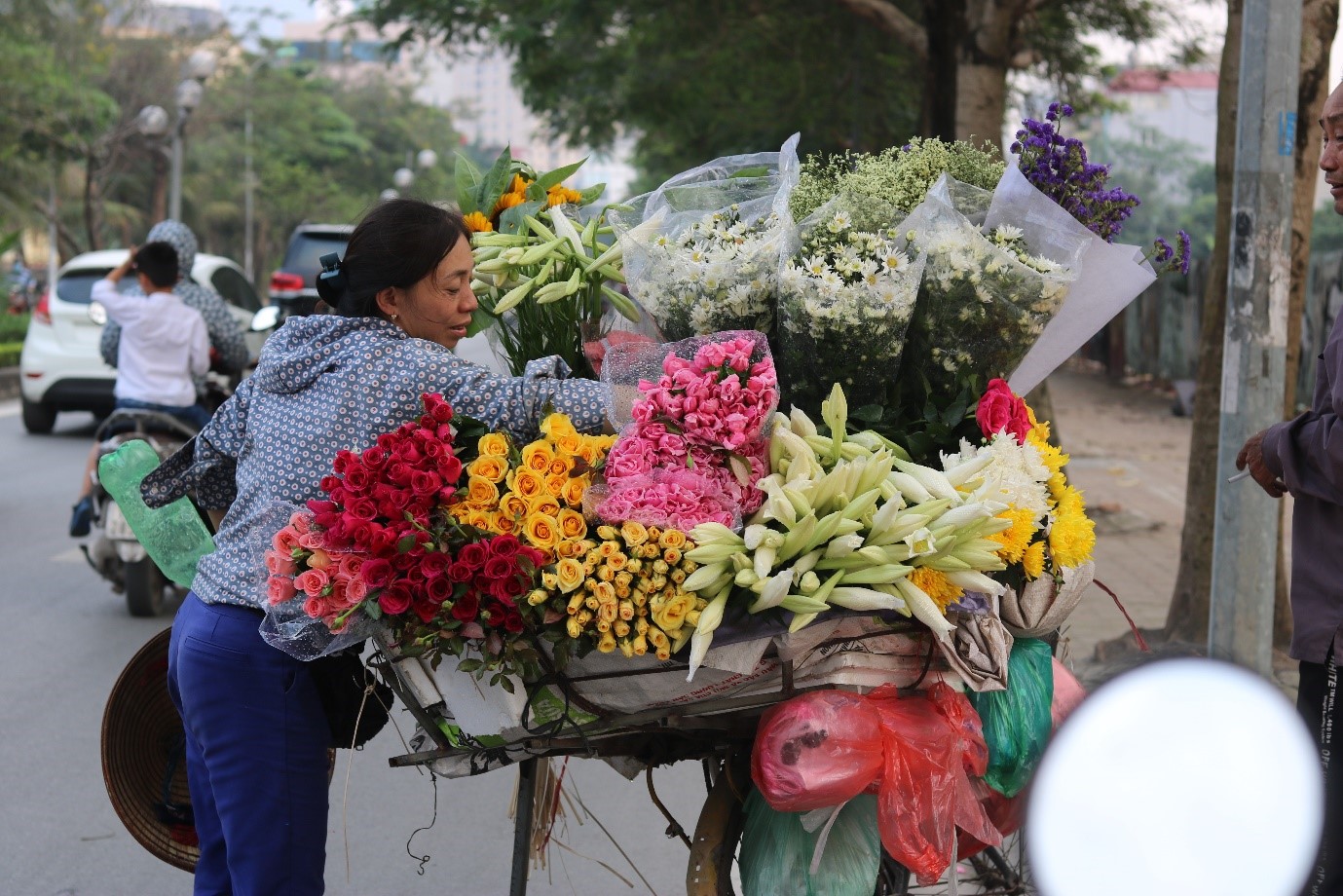 Dân sinh - Hà Nội rực rỡ tháng Tư về  (Hình 2).