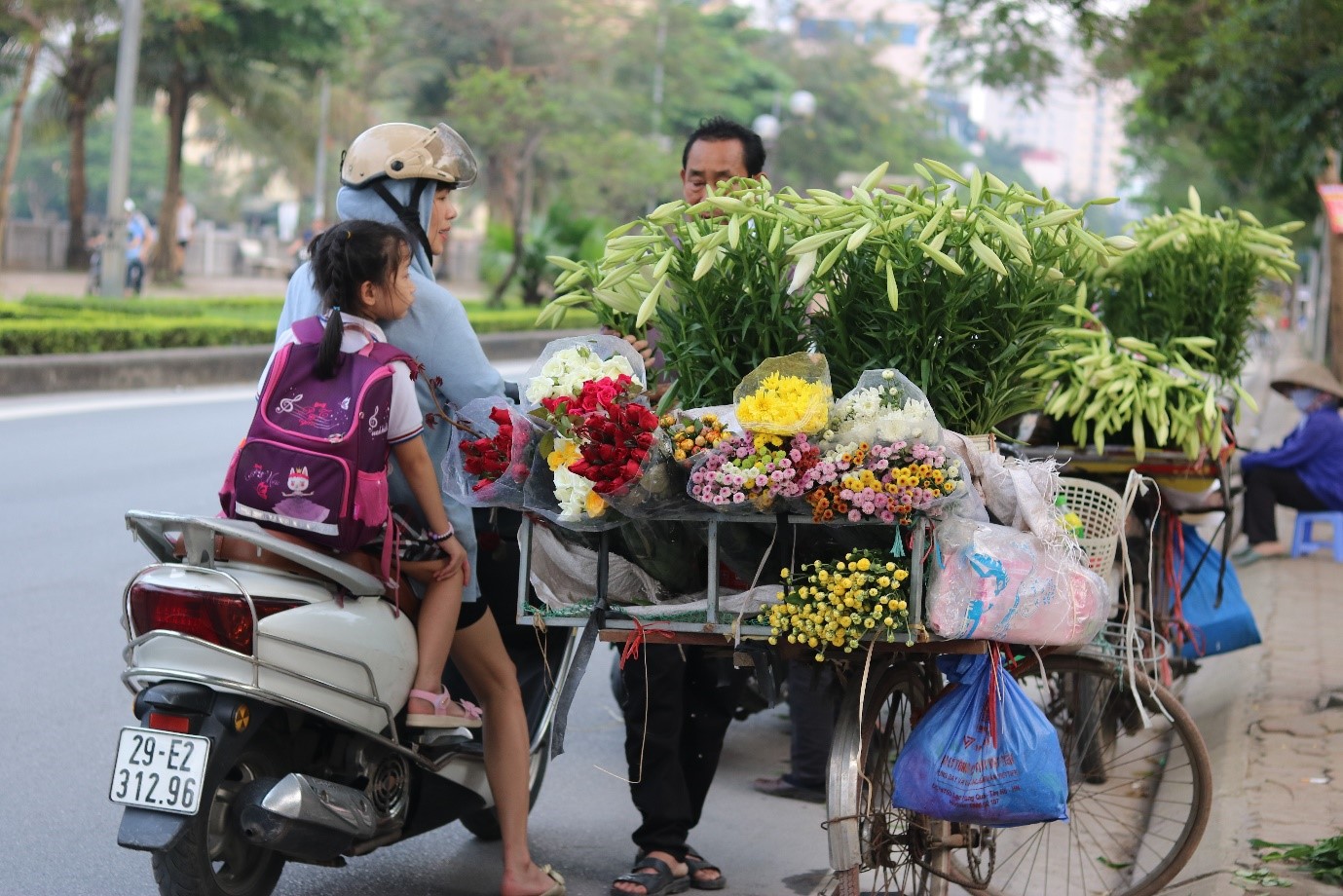 Dân sinh - Hà Nội rực rỡ tháng Tư về  (Hình 5).