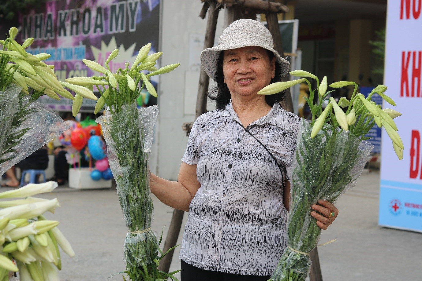 Dân sinh - Hà Nội rực rỡ tháng Tư về  (Hình 7).