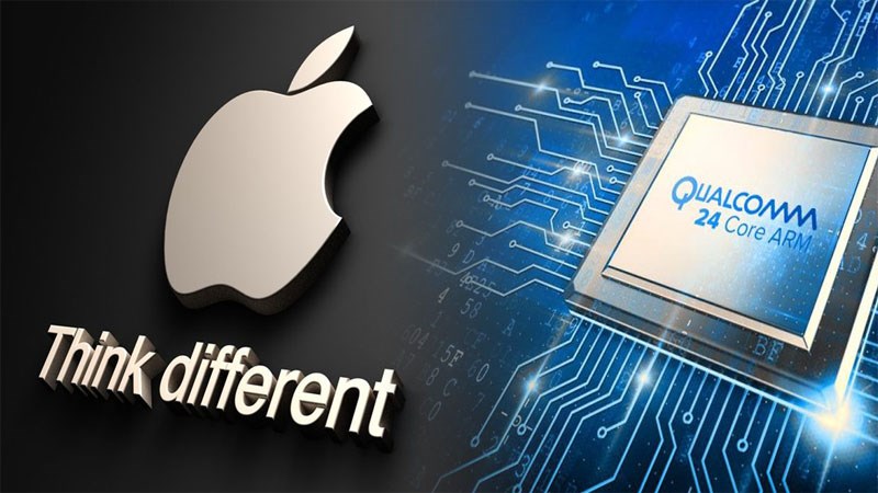 Cuộc sống số - Apple đối đầu với Qualcomm trong cuộc chiến pháp lý trị giá hàng tỷ USD