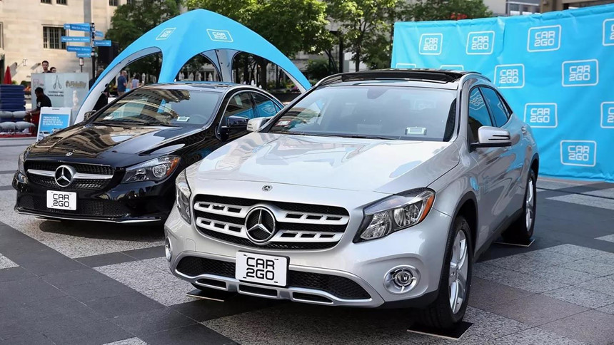 Cuộc sống số - Mỹ: Hacker cuỗm hơn 100 xe Mercedes thông qua ứng dụng thuê xe Car2go