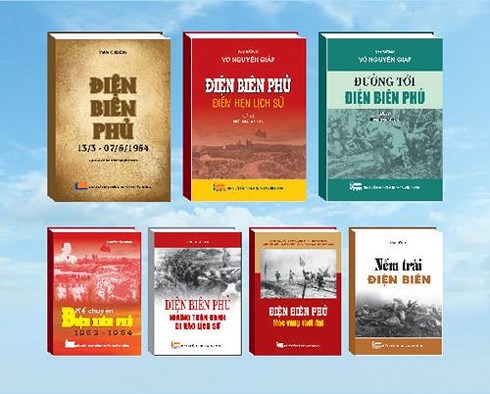 Văn hoá - Sống lại những năm tháng hào hùng với bộ sách “65 năm Chiến thắng Điện Biên Phủ”