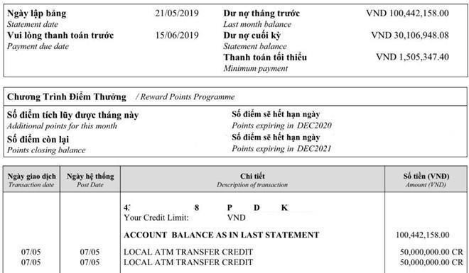 Tài chính - Ngân hàng - Ngân hàng nói gì về thông tin lãi suất nợ thẻ tín dụng lên tới 650%/tháng?