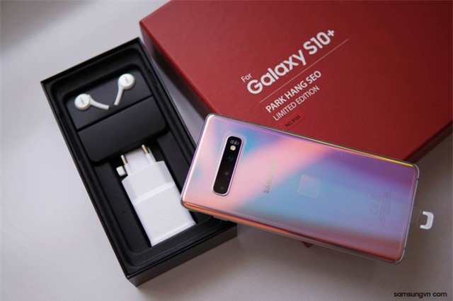 Sản phẩm - Ngắm nghía siêu phẩm Samsung Galaxy S10+ phiên bản Park Hang-seo (Hình 3).