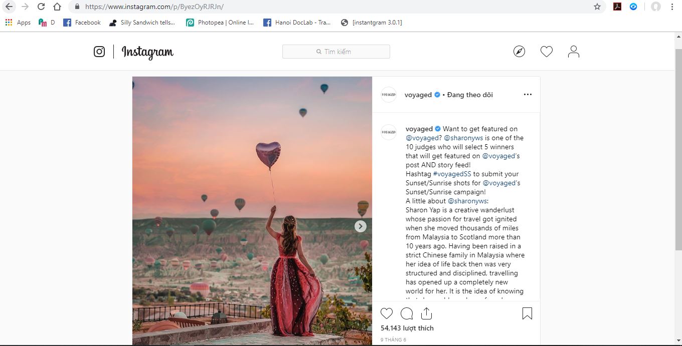 Thủ thuật - Tiện ích - Thủ thuật lưu ảnh Instagram chất lượng cao trên máy tính (Hình 3).