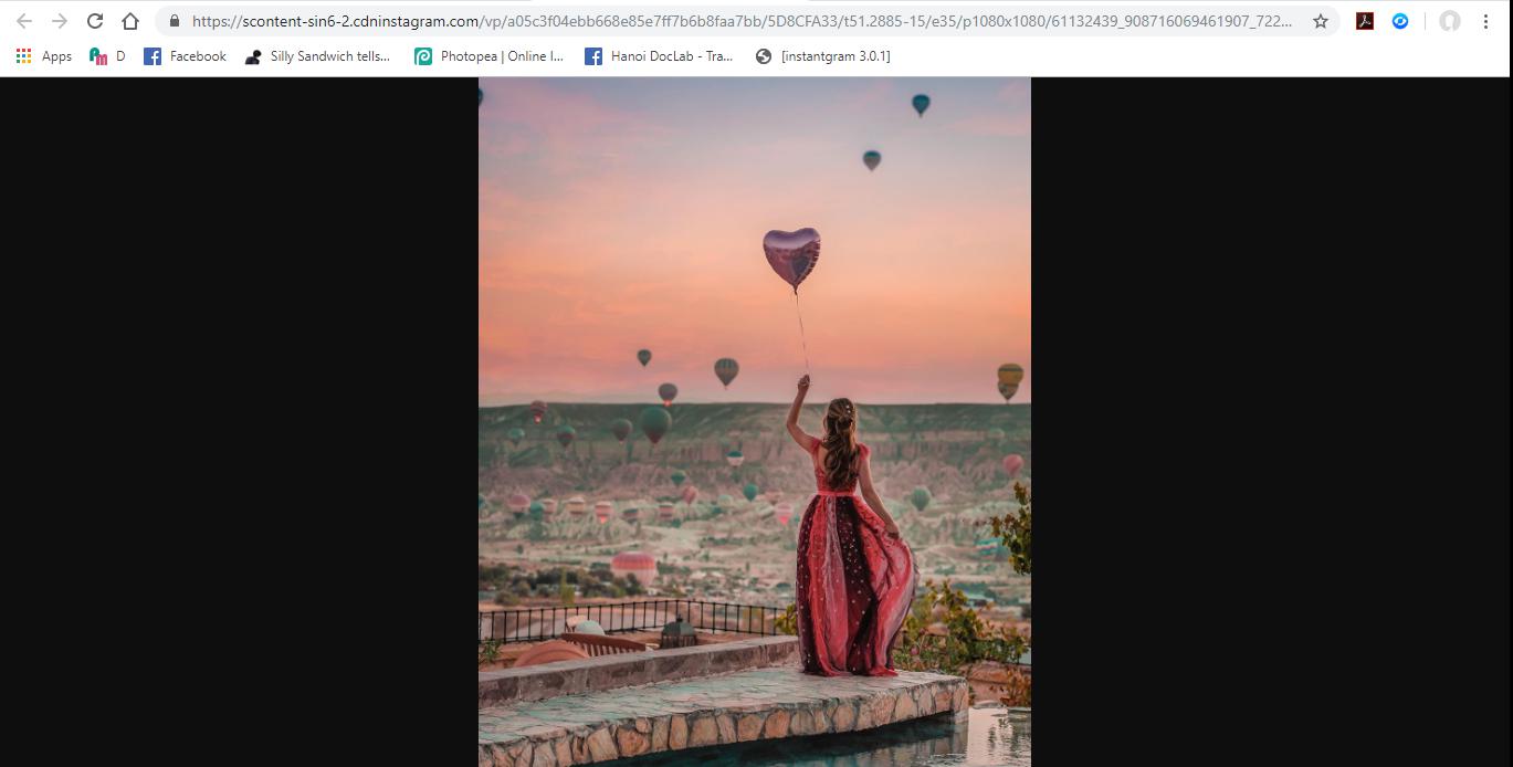 Thủ thuật - Tiện ích - Thủ thuật lưu ảnh Instagram chất lượng cao trên máy tính (Hình 4).