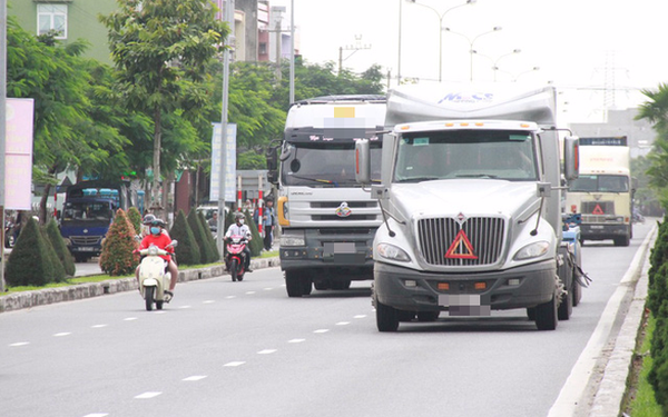 Tin nhanh - Đà Nẵng cấm xe ben, xe đầu kéo trong thời gian diễn ra kỳ thi THPT 2019