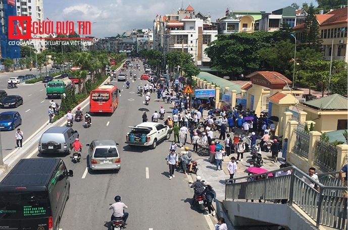 Giáo dục - Sĩ tử cười 'như được mùa' sau khi thi môn Ngữ văn THPT Quốc gia 2019 (Hình 12).