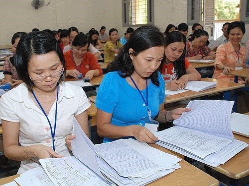 Giáo dục - Kỳ thi THPT Quốc gia 2019: Gắt gao 2 vòng chấm điểm tự luận, mã hóa bài thi trắc nghiệm