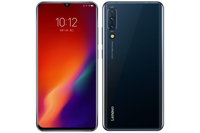 Sản phẩm - Lenovo Z6 trang bị 3 camera sau, pin siêu trâu, giá rẻ bất ngờ